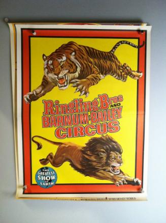 Ringling Bros. and Barnum & Bailey: Leaping Tiger and Lion
