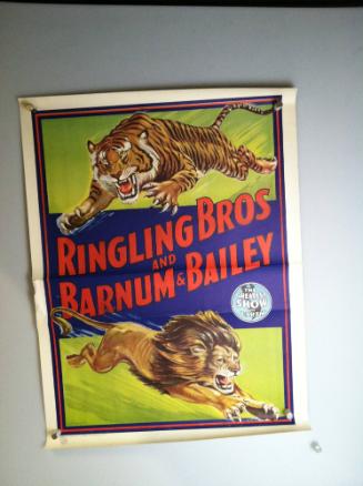 Ringling Bros. and Barnum & Bailey: Leaping Tiger and Lion