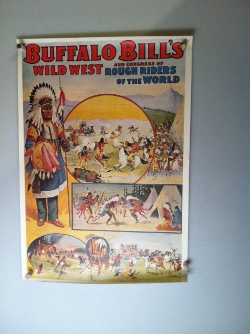 Buffalo Bill's Wild West and congress of Rough Riders