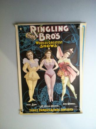 Ringling Brothers: Three famous Aerial Artists