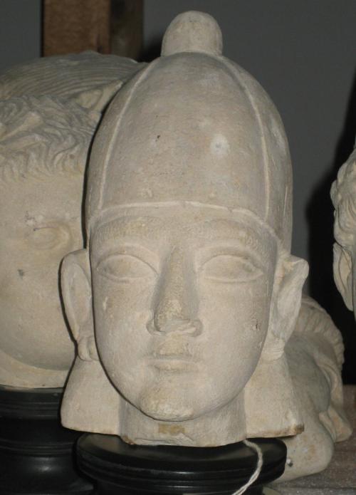 Head, male