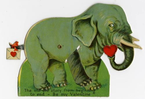 Elephant Valentine