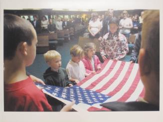 Greenwich, Connecticut, Children at St. Michael The Archangel Church, September 14, 2001