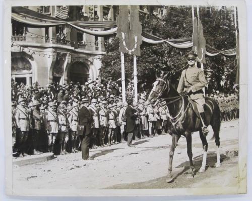 When Paris Hailed Pershing After Armistice
