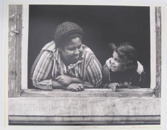 Mother and Daughter, South Bronx