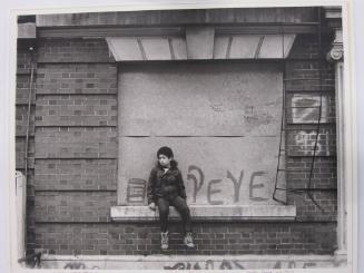 Peye, South Bronx (Child In Window)