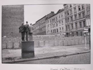 Berlin Wall at Bernauer Strasse