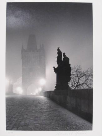 Charles Bridge (Study 4), Prague, Czechoslovakia