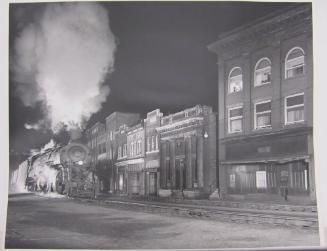 Mainline on Main Street, Norfolk, West Virginia, 1966