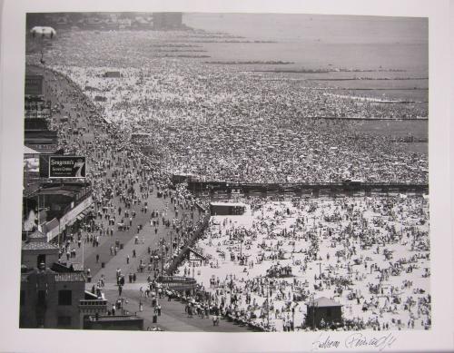 Coney Island, July 4, 1949