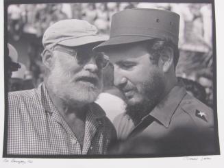 Ernest Hemingway and Fidel Castro (Con Hemingway)