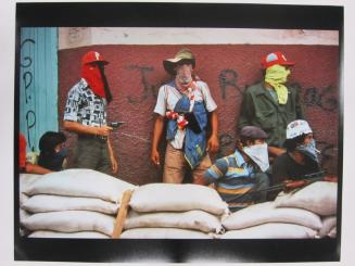 Awaiting the Counterattack by the Guard in Matagalpa, Nicaragua