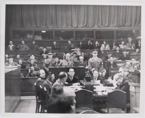 Tojo Takes the Stand, War Crimes Trial, Japan