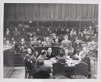 Tojo Takes the Stand, War Crimes Trial, Japan
