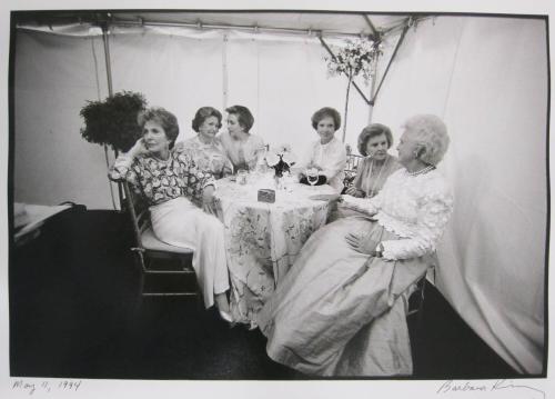 National Garden Gala, "A Tribute to America's First Ladies", U.S. Botanic Gardens, Washington, DC, May 1994