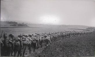 Forced March to the Front, Between Lonie and Mitulin, East Galicia