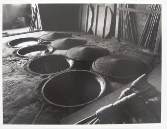 Indigo Dyeing Vats