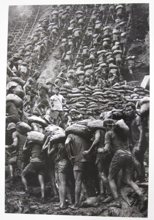 Carriers and Supervisor, Serra Pelada, Brazil