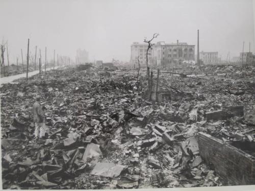 Hiroshima, Japan, After the Atomic Bomb