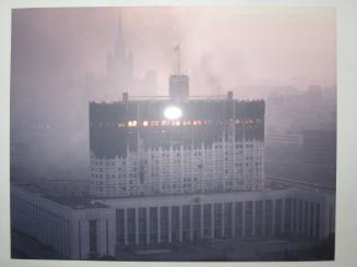 A Parliament is Burning, Moscow, Russia