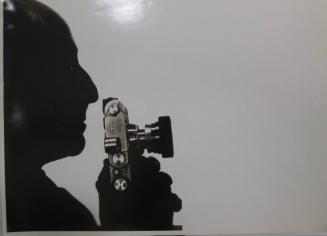 Aldfred Eisenstaedt in Silhouette