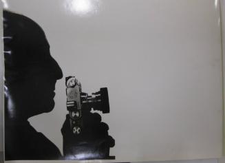 Alfred Eisendtaedt in Silhouette