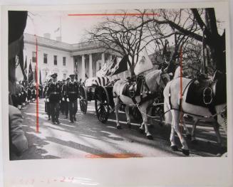 Procession of the Body of John F. Kennedy from The White House to the Capitol
