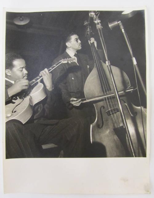 Two Member Jazz Band