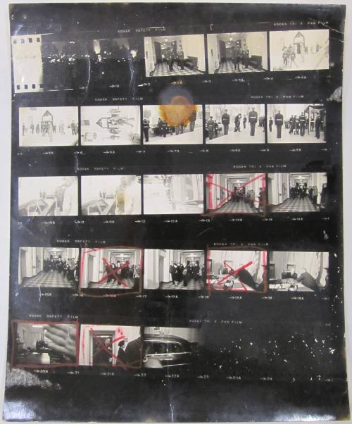 Executive Office Building (Contact Sheet)