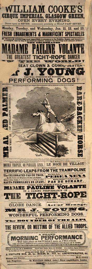 William Cooke's Cirque Imperial: January 11-13