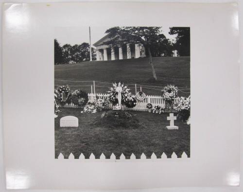 Grave of John F. Kennedy, Below Custis Lee Mansion, Arlington National Cemetery