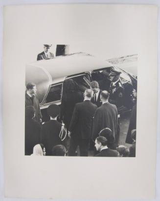 Jacqueline Kennedy, Next to Robert F. Kennedy, About to Enter Limousine