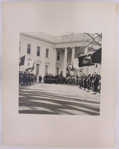 Procession of the Body of John F. Kennedy from the White House to the Capitol