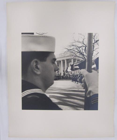 Procession of the Body of John F. Kennedy from the White House to the Capitol