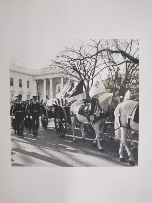 Procession of the Body of John F. Kennedy from the White House to the U.S. Capitol