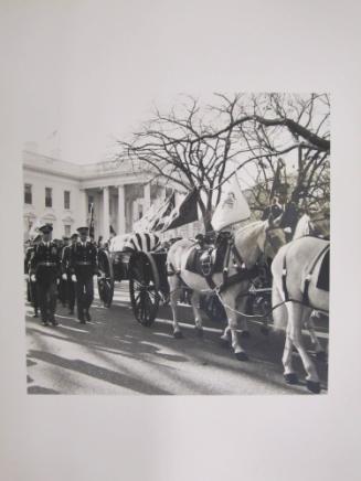 Procession of the Body of John F. Kennedy from the White House to the U.S. Capitol