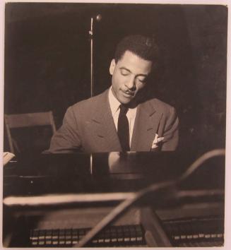 Teddy Wilson Playing Piano