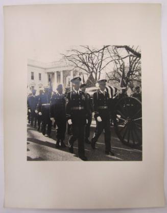 Procession of the Body of John F. Kennedy From the White House to the Capito
