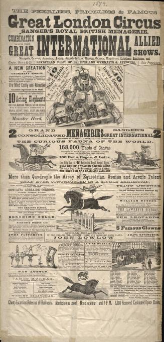 Cooper & Bailey Great London:1879