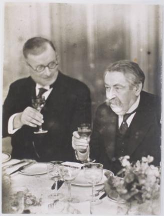German Minister Wirth and French Minister Briand