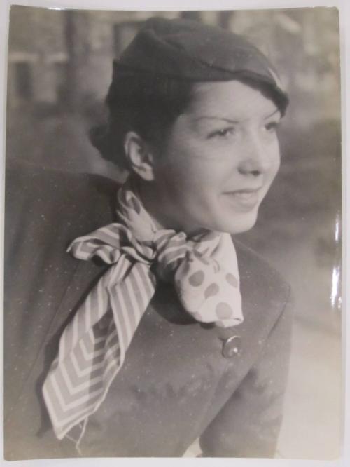 Eighteen-Year Old Girl in Paris (Chanel Model)