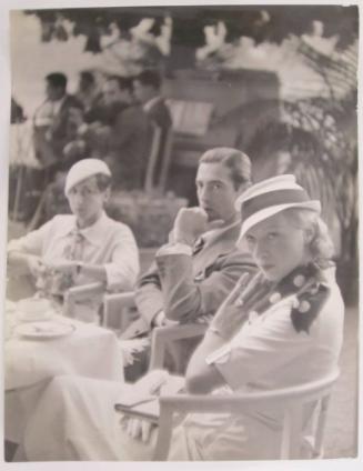 Guests at a June 5 O'Clock Tea Dance