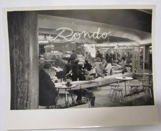 Patrons at the Rondo Cafe