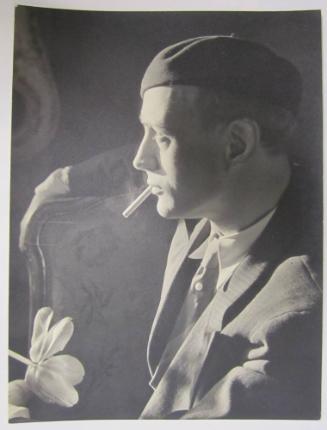 Swedish Actor Gosta Ekman, Stockholm, May 1934