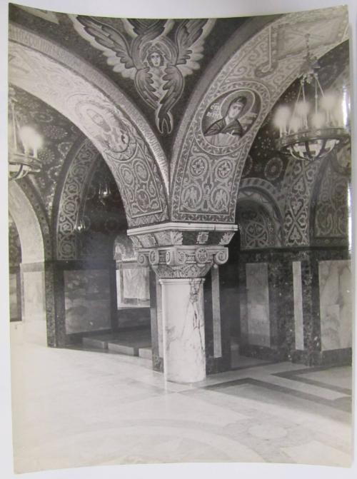 Vault of the Church, Oplenac, December 1934