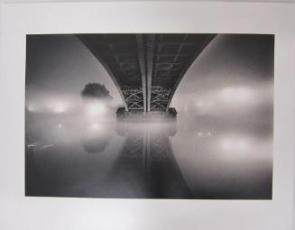 River Thames, London, England (Homage to Brassai)