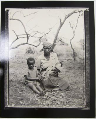 Narame Fausta and Her Daughter Esther and Newborn Makantanba, "One Who is Born at the Time of War," Rwandan Refugee Camp, Lumasi, Tanzania, 1994