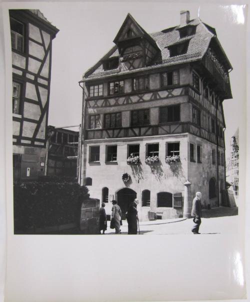 Possibly a German Street Corner