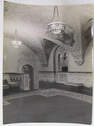 Underground Room for Entertainment, Schloss Dedinje