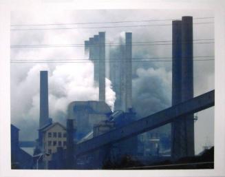 Ford Rouge Plant Following Deadly Explosion, February 1, 1999